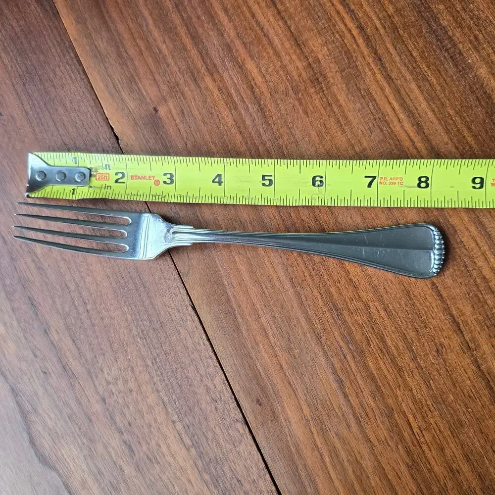 Towle Hamilton Dinner Forks Stainless Steel Germany 18/8 Satin Handle Set of 4